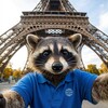 Логотип телеграм канала @skyzit — Енотка про путешествия и релокацию | SkyZit 🌙