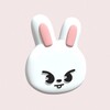Telegram channel stray kids | minho logo