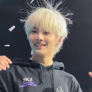 Логотип телеграм канала @skzbtstxtg — нарезки k-pop