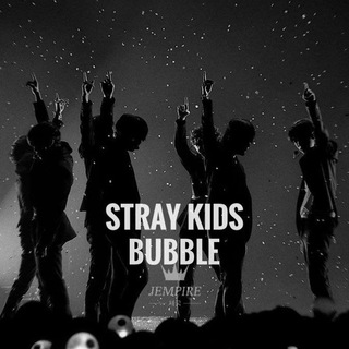 Логотип телеграм канала @skzbubble_jempire — @skzbubble_jempire