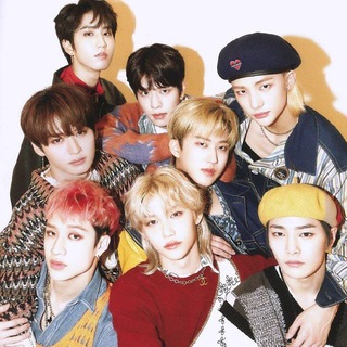 Логотип телеграм канала @skzthebestfact — STRAY KIDS THE BEST