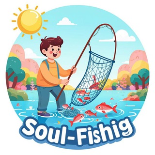 Логотип телеграм канала @sl_fishing — Душевная рыбалка