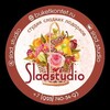 Логотип телеграм канала @slad_studio — Sladstudio Вкусные букеты Москва💐