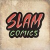 Логотип телеграм канала @slamcomics — SLAM comics