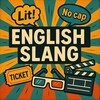 Telegram арнасының логотипі slanginmovie — SlangTube