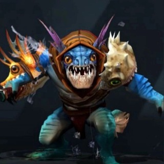 Логотип телеграм канала @slarkanime — че звал сларк