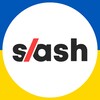 Telegram channel slash / технології, новини та IT logo