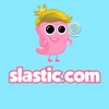 Логотип телеграм -каналу slasticcom — slastic.com - солодощі з США / Європи /Азії