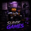 Логотип телеграм канала @slav1kgamesbpm — Slav1k Games 🎃