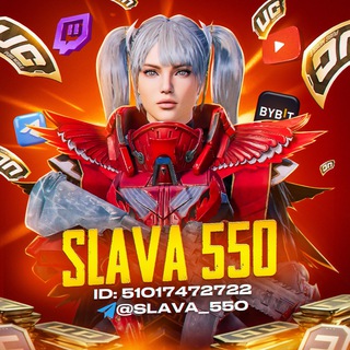 Telegram channel 𝐒𝐋𝐀𝐕𝐀 𝟓𝟓𝟎 ❤️ logo
