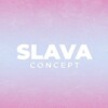 Логотип телеграм канала @slavaconcept — SLAVA Concept