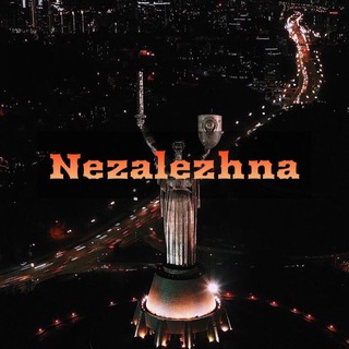 Логотип телеграм -каналу slavaukaraine — Nezalezhna
