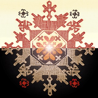 Логотип телеграм канала @slavicmythology — Славянская мифология от Максима Сухарева