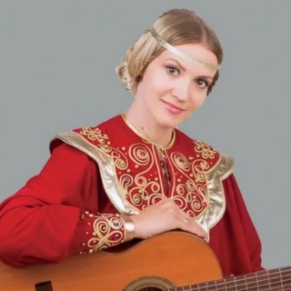 Логотип телеграм канала @slavjulia — Певица Юлия Славянская