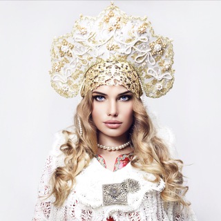 Логотип телеграм канала @slavmoda — Дом русской одежды Валентины Аверьяновой