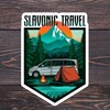 Логотип телеграм канала @slavonictravel — Slavonic Travel 🧳