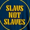 Логотип телеграм -каналу slavs_not_slaves — SLAVS ≠ SLAVES
