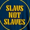 Logo of telegram channel slavs_not_slaves — SLAVS ≠ SLAVES