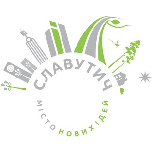 Логотип телеграм -каналу slavutych_mr — Славутицька міська рада