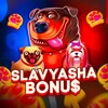Логотип телеграм канала @slavyashaparadise — 🔥SLAVYASHA BONUS ПАРАДАЙЗ ПРОМОКОДЫ