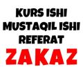 Logo saluran telegram slayd_kurs_referat_mustaqil_ish — Slayd | Mustaqil ish | Talabalar