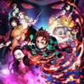Telegram channel Demon Slayer the Swordsmith Village arc logo