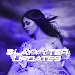 Logotipo do canal de telegrama slayyyterupdates - Slayyyter Updates 🌧️