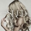 Логотип телеграм канала @sleddz — след