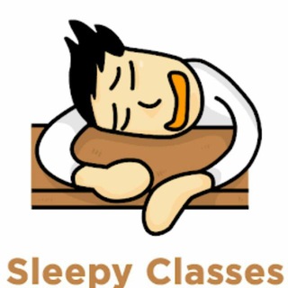 टेलीग्राम चैनल का लोगो sleepyclasses — Sleepy Classes IAS