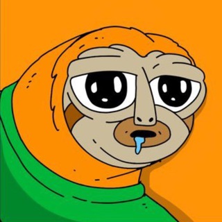 Logo of telegram channel slerfthesloth — Slerf The Sloth