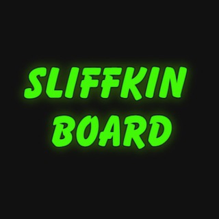Логотип телеграм канала @slifffkin_board — SLIFFKIN BOARD