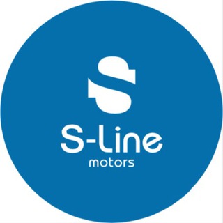 Логотип телеграм канала @sline_motors — S-Line motors