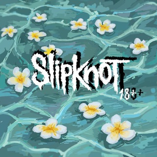 Логотип телеграм канала @slipknot18 — SLIPKNOT 18 