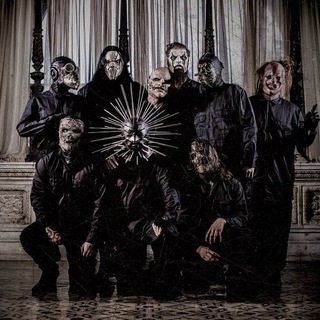 Логотип телеграм канала @slipknota — SLIPKNOT music