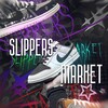 Логотип телеграм канала @slippersmarket — Slippers Market