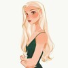 Логотип телеграм канала @sliserinprincess — слизеринская принцесса | allachitala ✨