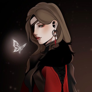 Логотип телеграм канала @sliverbutterfly — серебряная бабочка