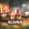 Логотип телеграм канала @slivkacrypt — Переходник