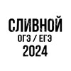 Логотип телеграм канала @slivnoy_exam — СЛИВНОЙ - ОТВЕТЫ ОГЭ 2024