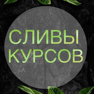 Логотип телеграм канала @slivy_kursovq — Курсы Гайды Сливы