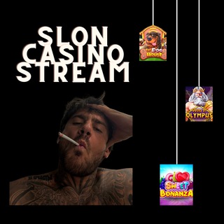 Logo saluran telegram slon_stream — Slon Casino Stream