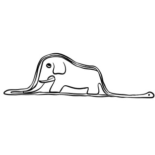Логотип телеграм канала @slon_v_udave — Слон в Удаве