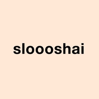Логотип телеграм канала @sloooshai — sloooshai