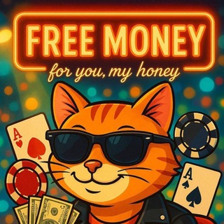 Telegram channel Free Money🎰🎰🎰 logo