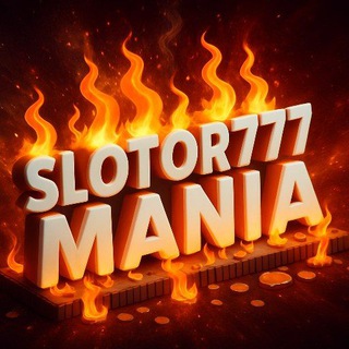 Telegram channel SLOTOR777 MANIA logo