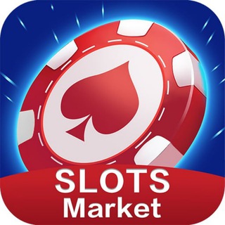 Logo saluran telegram slots_market — SLOTS MARKET