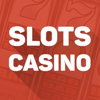 Логотип телеграм канала @slotscasino — Slots Casino