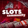 Логотип телеграм канала @slotscommunity — SLOTS COMMUNITY
