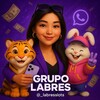 Logotipo do canal do Telegram slotsoficialvip — GRUPO LABRES 🎰