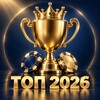 Логотип телеграм канала @slotstopso — Лучшие казино 2026